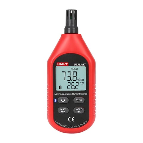 ⁨Mini miernik temperatury i wilgotności Uni-T UT333BT⁩ w sklepie Wasserman.eu