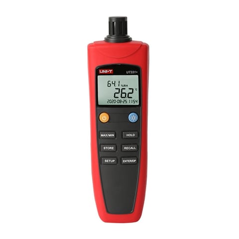 ⁨Miernik temperatury i wilgotności Uni-T UT331+⁩ w sklepie Wasserman.eu