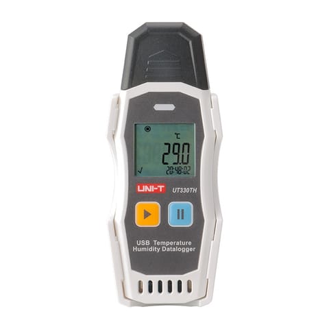 ⁨Cyfrowy termohigrometr USB z funkcją rejestracji danych Uni-T UT330TH⁩ w sklepie Wasserman.eu