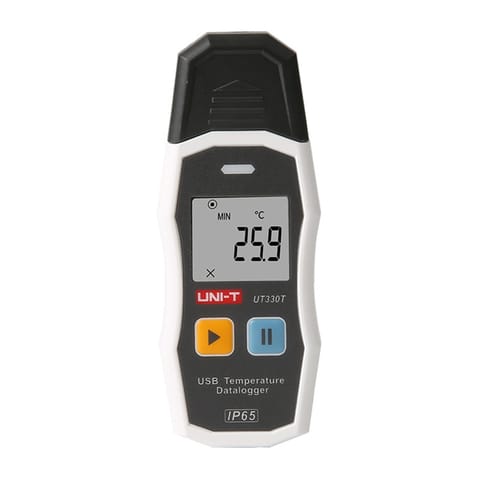 ⁨Cyfrowy termohigrometr USB z funkcją rejestracji danych Uni-T UT330T⁩ w sklepie Wasserman.eu