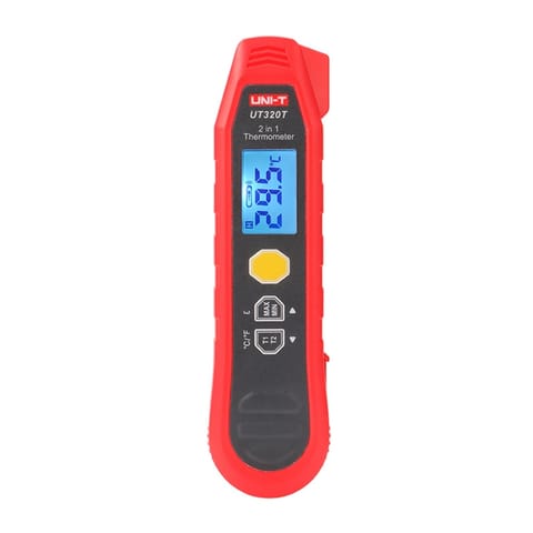 ⁨Termometr 2 w 1 Uni-T UT320T⁩ w sklepie Wasserman.eu