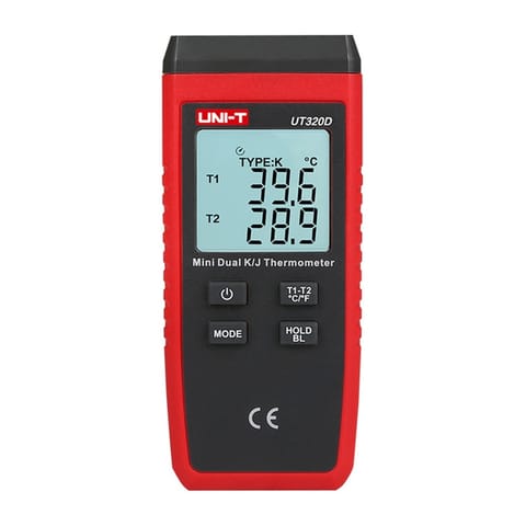 ⁨Termometr kontaktowy Uni-T UT320D⁩ w sklepie Wasserman.eu