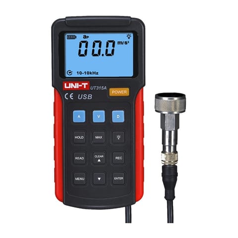 ⁨Tester drgań Uni-T UT315A⁩ w sklepie Wasserman.eu