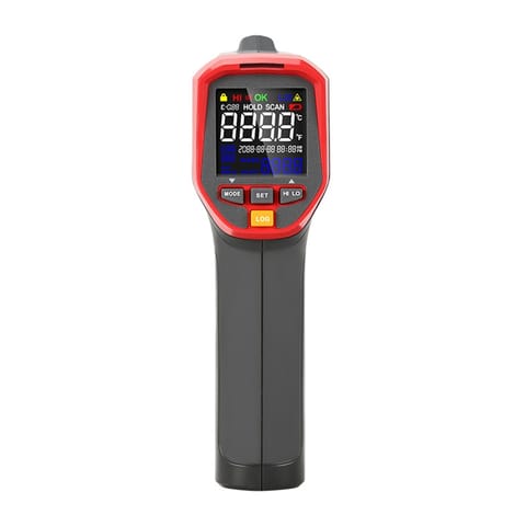 ⁨Termometr na podczerwień Uni-T UT303D+⁩ w sklepie Wasserman.eu