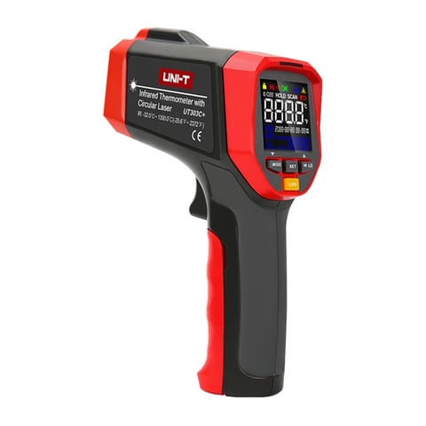 ⁨Termometr na podczerwień Uni-T UT303C+⁩ w sklepie Wasserman.eu