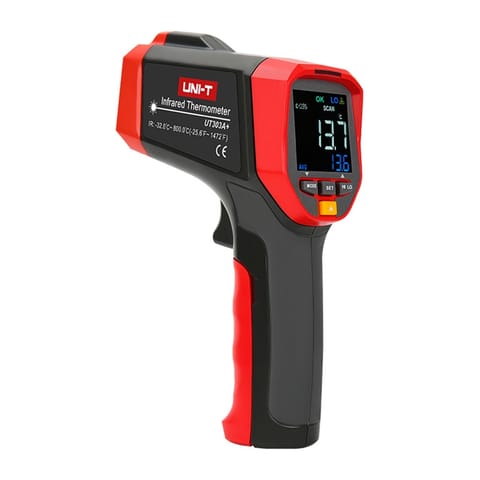 ⁨Termometr na podczerwień Uni-T UT303A+⁩ w sklepie Wasserman.eu