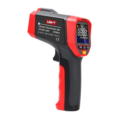 ⁨Termometr na podczerwień Uni-T UT302C+⁩ w sklepie Wasserman.eu