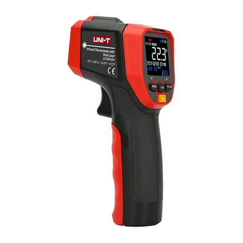 ⁨Termometr na podczerwień Uni-T UT301D+⁩ w sklepie Wasserman.eu