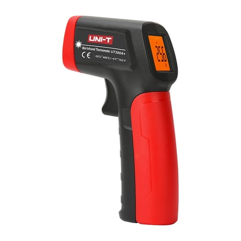 ⁨Termometr na podczerwień Uni-T UT300A+⁩ w sklepie Wasserman.eu