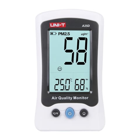 ⁨Mierniki PM2.5 Uni-T A25D⁩ w sklepie Wasserman.eu