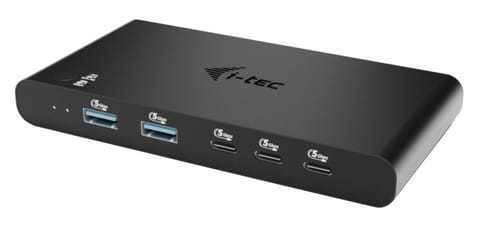 ⁨i-tec KVM Dock HDMI 2 H DMI⁩ at Wasserman.eu