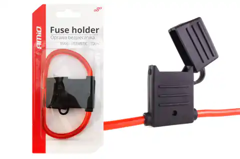 ⁨Maxi fuse housing with 30cm cable⁩ at Wasserman.eu