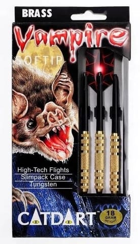 ⁨Catdart rzutki SOFTIP Vampire 18 profesjonalne⁩ w sklepie Wasserman.eu