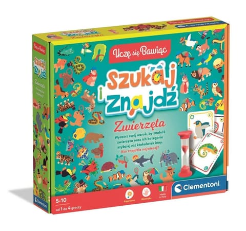 ⁨Popatrz i Znajdź Zwierzęta⁩ w sklepie Wasserman.eu