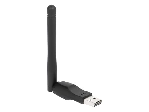 ⁨Karta sieciowa WiFi USB 150Mbps + antena⁩ w sklepie Wasserman.eu