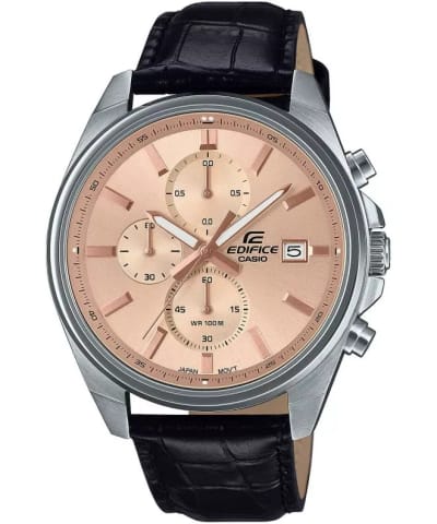 ⁨Zegarek Męski Casio Edifice 43mm EFV-610EL-5AUEF + BOX⁩ w sklepie Wasserman.eu
