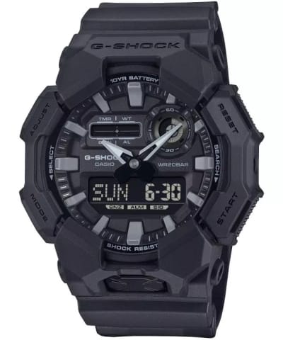⁨ZEGAREK MĘSKI CASIO G-SHOCK GA-010-1A1ER⁩ w sklepie Wasserman.eu