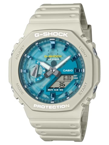 ⁨ZEGAREK MĘSKI CASIO G-SHOCK GA-2100AS-5AER⁩ w sklepie Wasserman.eu