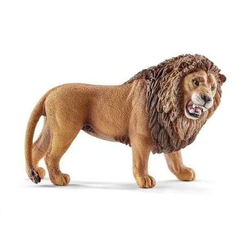 Roaring lion at Wasserman.eu