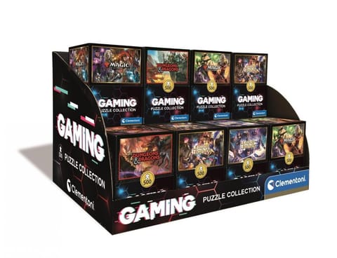 ⁨Puzzle 500 Cubes Gaminig Collection MIX⁩ w sklepie Wasserman.eu