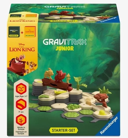 ⁨Gravitrax Junior - Król Lew⁩ w sklepie Wasserman.eu