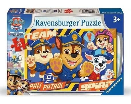⁨Puzzle 2D 35el Psi Patrol Drużyna⁩ w sklepie Wasserman.eu