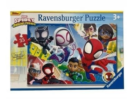 ⁨Puzzle 2D 35el Spidey & Friends⁩ w sklepie Wasserman.eu