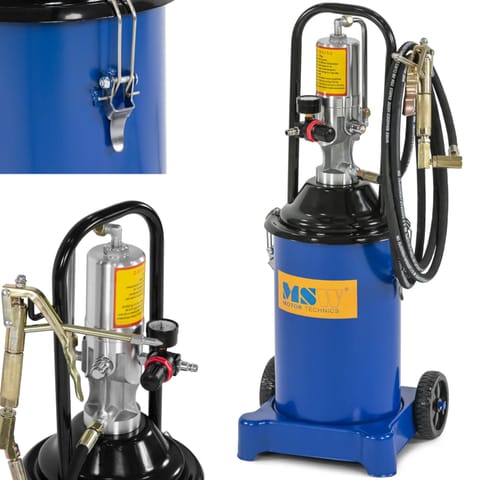 Lubricator pneumatic thread for machines 50:1 12L SET at Wasserman.eu