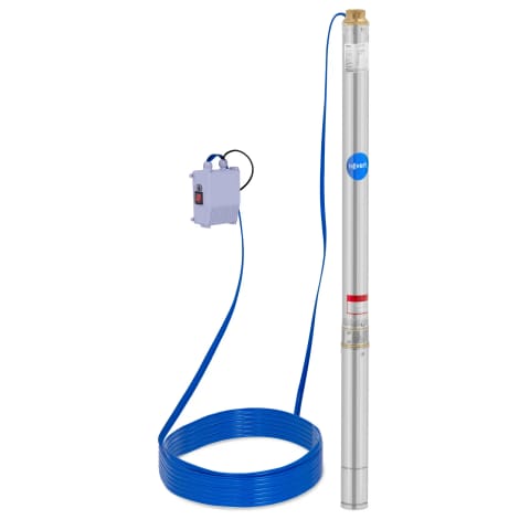 ⁨Pompa głębinowa do studni głębinowej STAL 750 W 3800 l/h do 85 m⁩ w sklepie Wasserman.eu