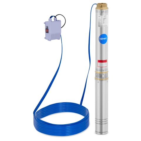 ⁨Pompa głębinowa do studni głębinowej STAL 1100 W 10800 l/h do 54 m⁩ w sklepie Wasserman.eu