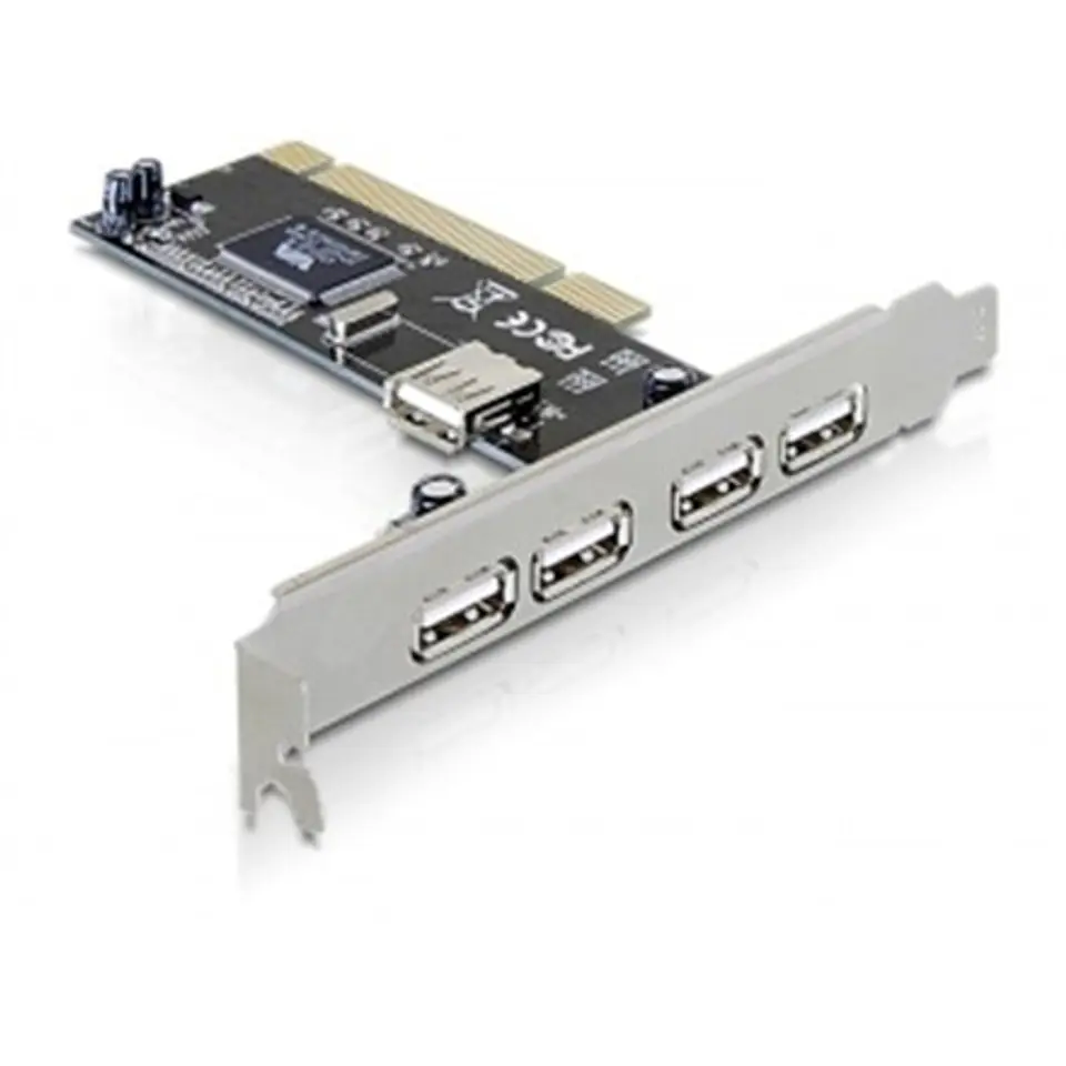 ⁨Logilink 4+1-port USB 2.0 PCI⁩ at Wasserman.eu