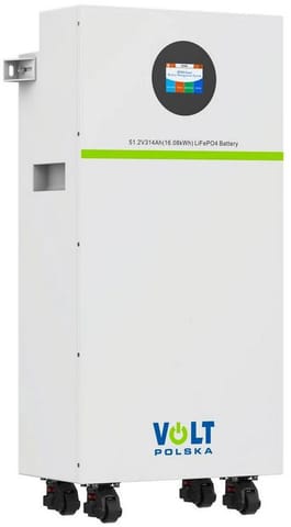 ⁨Magazyn energii Volt Polska ULTRA-5 51,2V 314Ah 200A [16076Wh]⁩ w sklepie Wasserman.eu