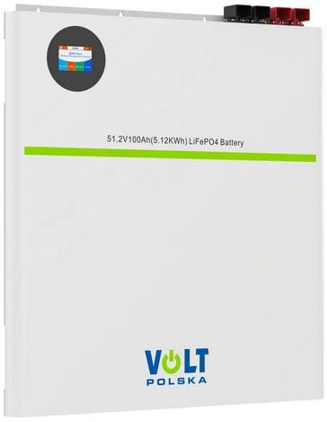 ⁨Magazyn energii Volt Polska SLIM ULTRA-5 51,2V 100Ah 100A [5120Wh]⁩ w sklepie Wasserman.eu
