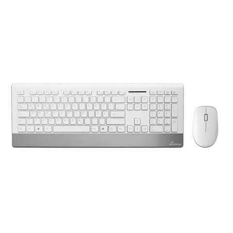 ⁨MediaRange Tastatur Highline schnurlos⁩ w sklepie Wasserman.eu