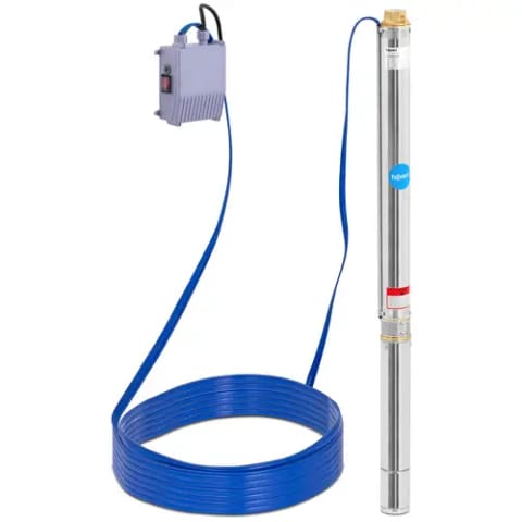 Submersible pump for stainless steel deep well 3780 l/h up to 85 m at Wasserman.eu