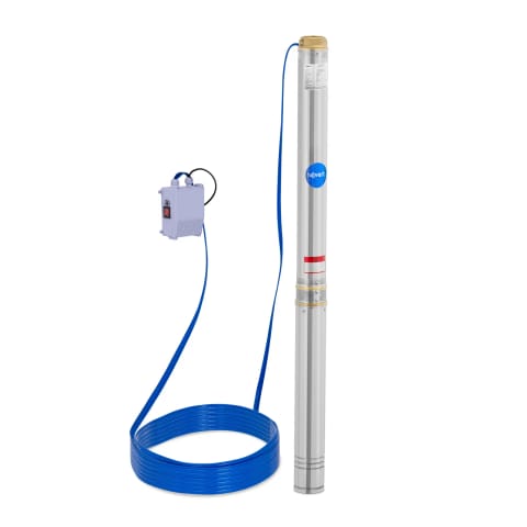 ⁨Pompa głębinowa do studni głębinowej STAL 2200 W 10800 l/h do 96 m⁩ w sklepie Wasserman.eu
