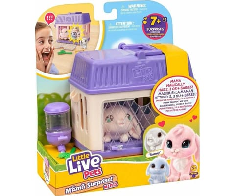 ⁨Moose 26625 Little Live Pets Mama Surprise Minis Króliczek⁩ w sklepie Wasserman.eu