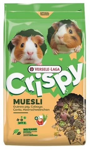 ⁨Versele-Laga Crispy Muesli Guinea Pig - pokarm dla świnki morskiej 850g⁩ w sklepie Wasserman.eu