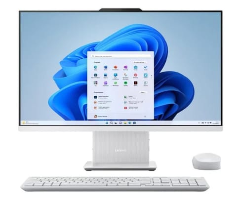 ⁨Komputer All-in-One LENOVO IdeaCentre AIO 27ARR9 (27"/R7 7735HS/AMD R-680M/16GB/SSD512GB/W11H/Szary)⁩ w sklepie Wasserman.eu
