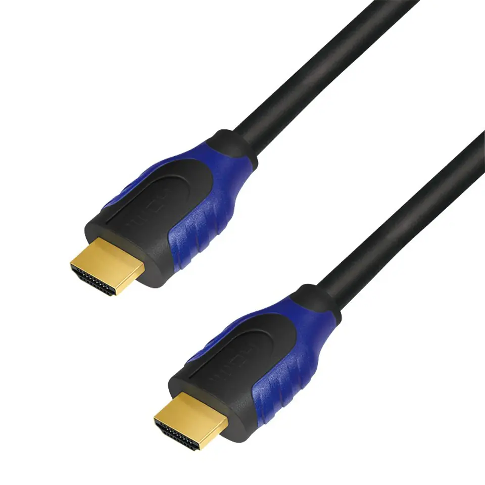 ⁨Cable HDMI 2.0 Ultra HD 4Kx2K, 3D, Ethernet, 5m⁩ at Wasserman.eu