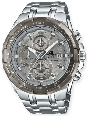 ⁨ZEGAREK MĘSKI CASIO EDIFICE EFR-539DE-8AVUEF - 10ATM (zd114c) + BOX⁩ w sklepie Wasserman.eu