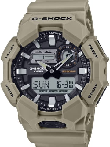 ⁨ZEGAREK MĘSKI CASIO G-SHOCK GA-010-5AER⁩ w sklepie Wasserman.eu