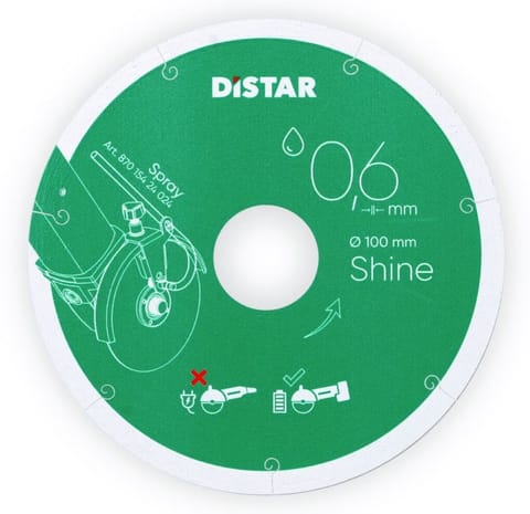 ⁨TARCZA DIAMENTOWA SHINE 101.6*0.6*5*22.23⁩ w sklepie Wasserman.eu