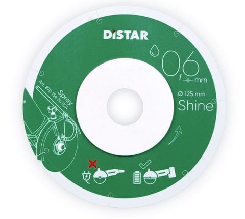 ⁨TARCZA DIAMENTOWA SHINE 125*0.6*6*22.23⁩ w sklepie Wasserman.eu