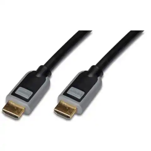 ⁨Logilink HDMI type A male,1.4 version, connection cable, Black, 3 m⁩ at Wasserman.eu