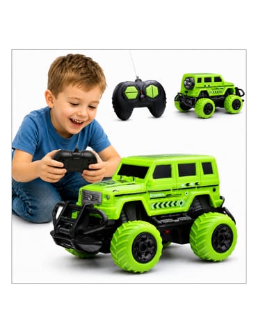 ⁨WOOPIE Samochód Zdalnie Sterowany RC Jeep Cross-Country LED⁩ w sklepie Wasserman.eu
