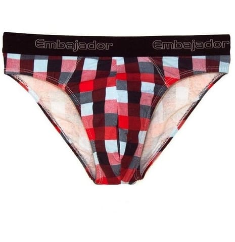 ⁨Slipy Atlantic Embaj EEP-087 Gra (kolor granat, rozmiar XXL)⁩ w sklepie Wasserman.eu