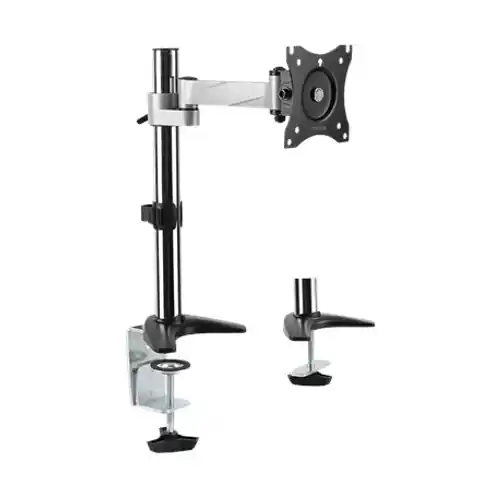 ⁨Logilink Monitor mount BP0075 Desk Mount, 13-27", Tilt, swivel, level adjustment, Maximum weight (capacity) 8 kg⁩ at Wasserman.eu