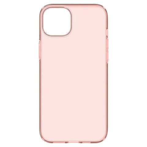 ⁨Etui pokrowiec na iPhone 15 Plus Crystal Flex - różowo przezroczysty⁩ w sklepie Wasserman.eu