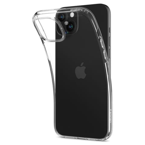 ⁨Etui pokrowiec na iPhone 15 Plus Crystal Flex - przezroczysty⁩ w sklepie Wasserman.eu